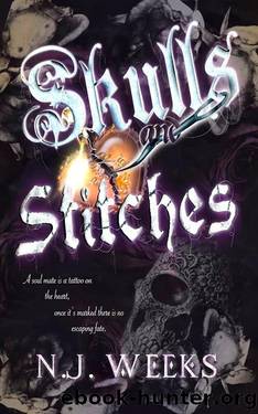 Skulls and Stitches: A Dark Suspense Romance by N.J. Weeks