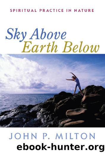 Sky Above, Earth Below: Spiritual Practice in Nature by Milton John P