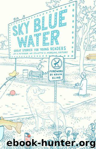 Sky Blue Water: Great Stories for Young Readers by Jay D. Peterson & Collette A. Morgan
