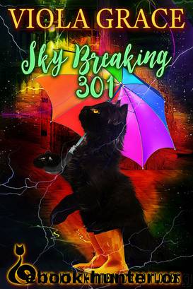 Sky Breaking 301 by Viola Grace