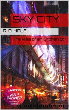 Sky City (The Rise of an Orphan series Book 1) by R. D. Hale