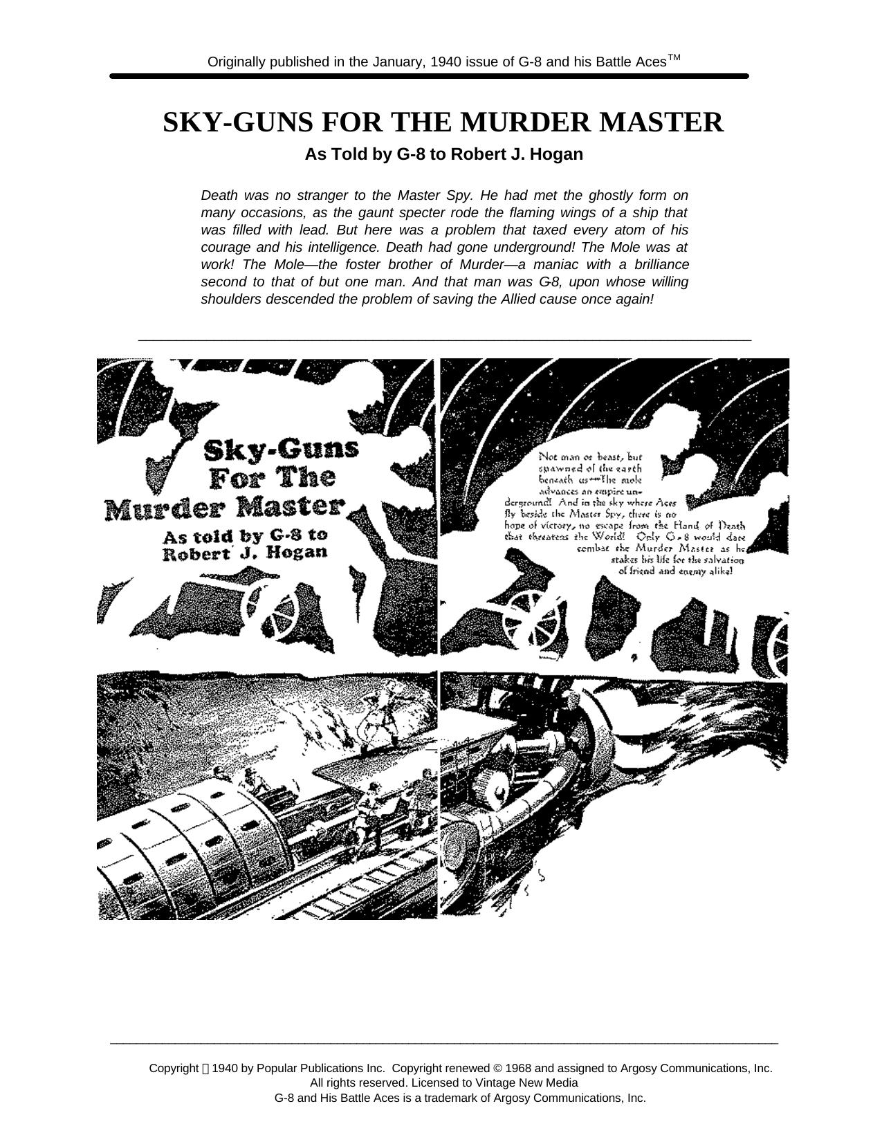 Sky Guns for the Murder Master.PDF by Administrator