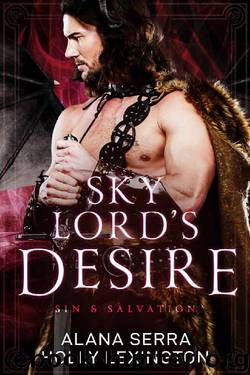 Sky Lord's Desire (Sin & Salvation Book 2) by Alana Serra & Holly Lexington