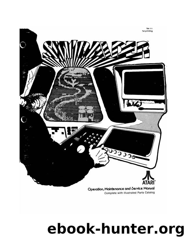 Sky Raider, by Atari (1978) by Unknown