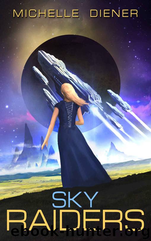 Sky Raiders by Michelle Diener