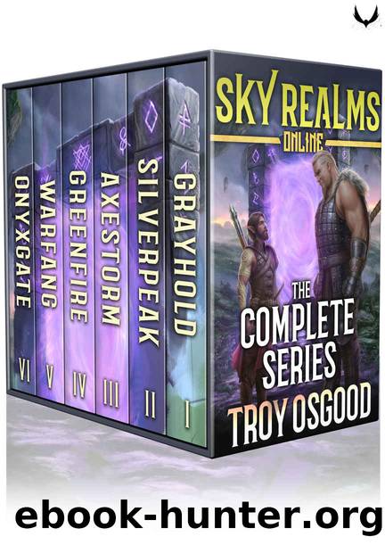 Sky Realms Online Books 1-6: Sky Realms Online The Complete Series by Osgood Troy