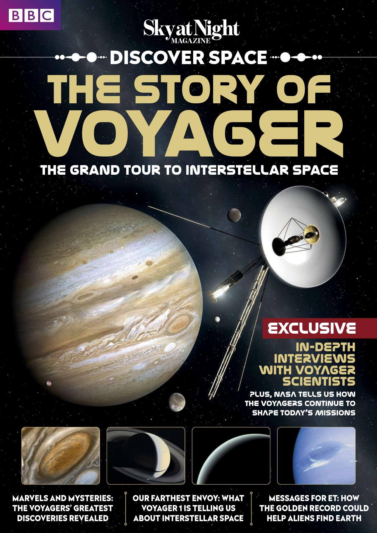 Sky at Night Magazine - The Story of The Voyager 2017 by Unknow