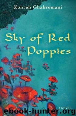 Sky of Red Poppies by Ghahremani Zohreh