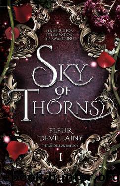 Sky of Thorns: An epic fantasy romance, Book One in the Vandeleur Trilogy by Fleur DeVillainy