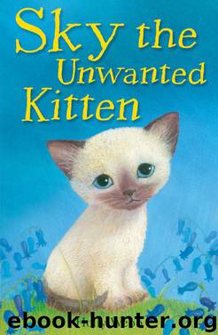 Sky the Unwanted Kitten by Holly Webb
