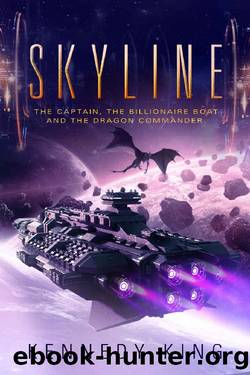 SkyLine: The Captain, The Billionaire Boat and The Dragon Crusader by Kennedy King
