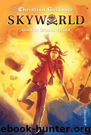 SkyWorld #3: Lizard Island by Christian Guldager
