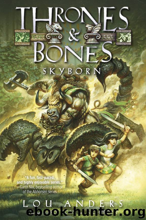 Skyborn by Lou Anders