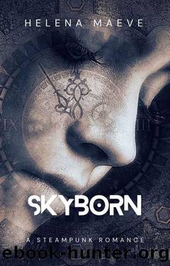 Skyborn: A Steampunk Lesbian Romance by Helena Maeve