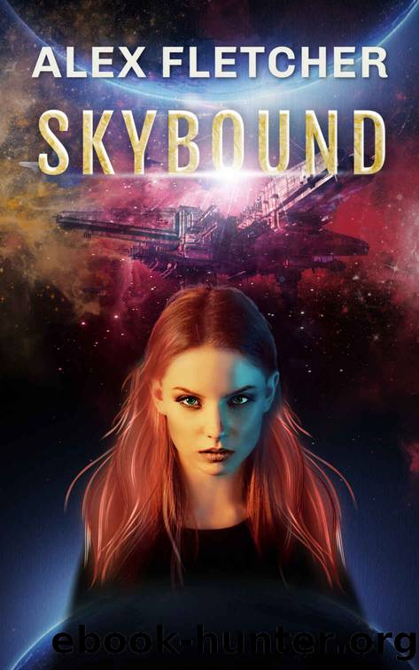 Skybound: An Urban Fantasy Sci-Fi Adventure (Relic Hunter Series Book 1) by Alex Fletcher