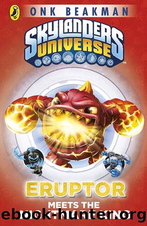 Skylanders Mask of Power by Onk Beakman
