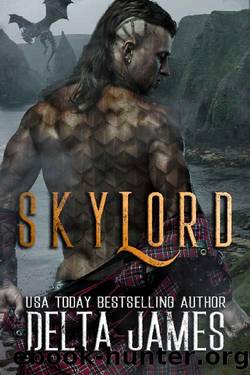 Skylord: A Dark Dragon Shifter Romance by Delta James