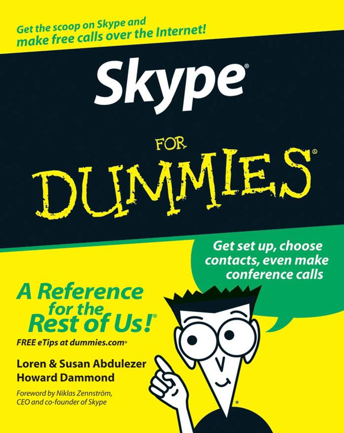 Skype for dummies by Loren Abdulezer; Susan Abdulezer; Howard Dammond; Niklas Zennström