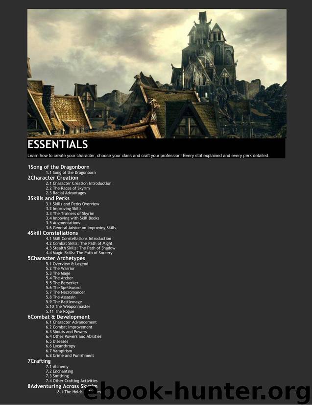 Skyrim - Essentials by Game Guides