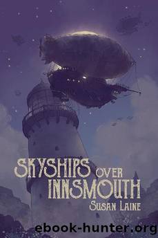 Skyships Over Innsmouth by Laine Susan