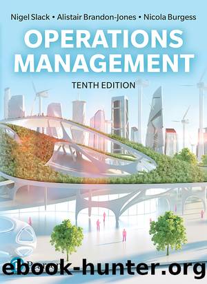 Slack: Operations Management 10th edition (ePUB) by Slack Nigel