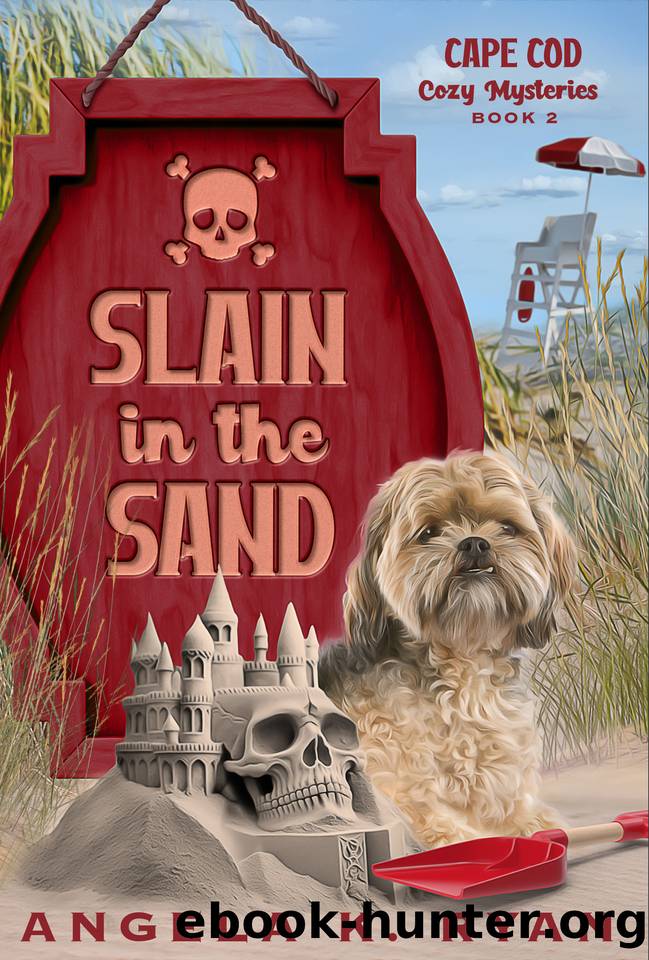 Slain in the Sand (Cape Cod Cozy Mysteries Book 2) by Angela K. Ryan