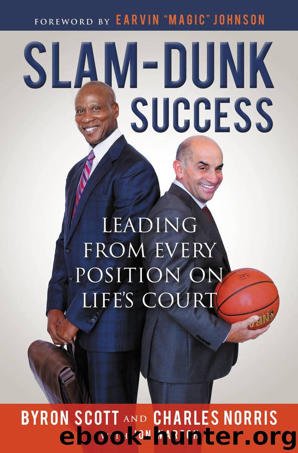 Slam-Dunk Success by Byron Scott