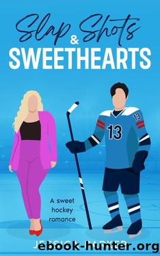 Slap Shots & Sweethearts: A Sweet Hockey Romance (Hockey Book Club 2) by Jessica Parker