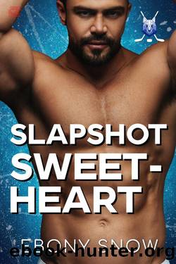 Slapshot Sweetheart (Frostwolves Hockey) by Ebony Snow