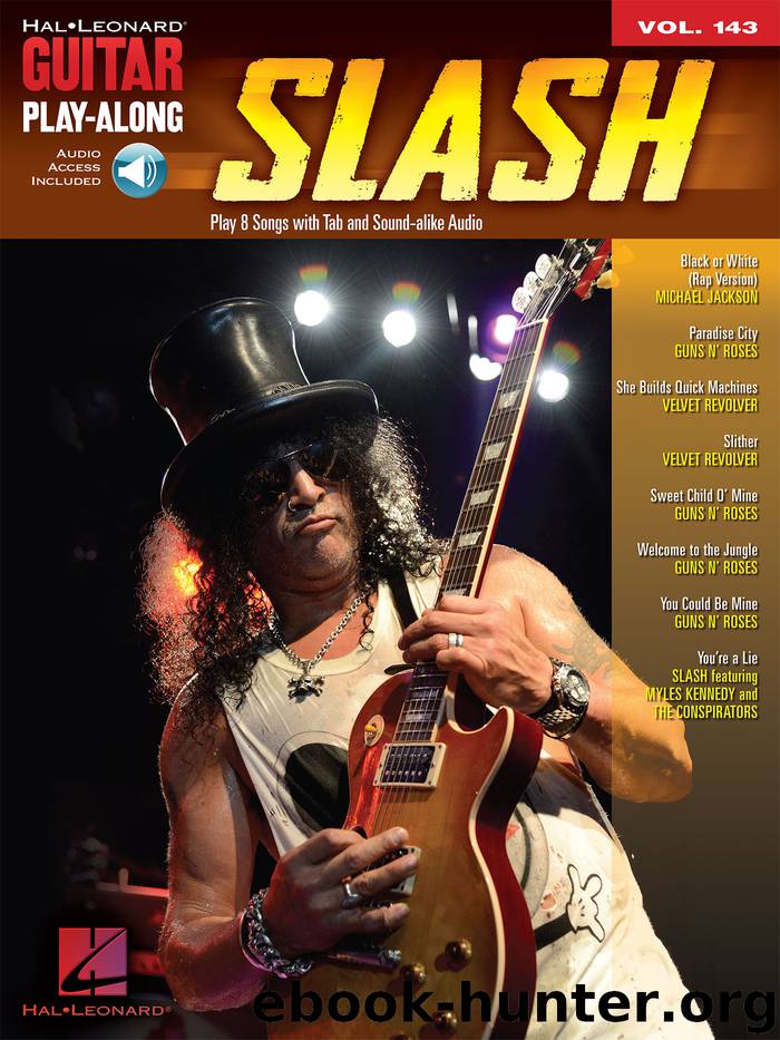 Slash - Guitar Play-Along Volume 143 by Slash