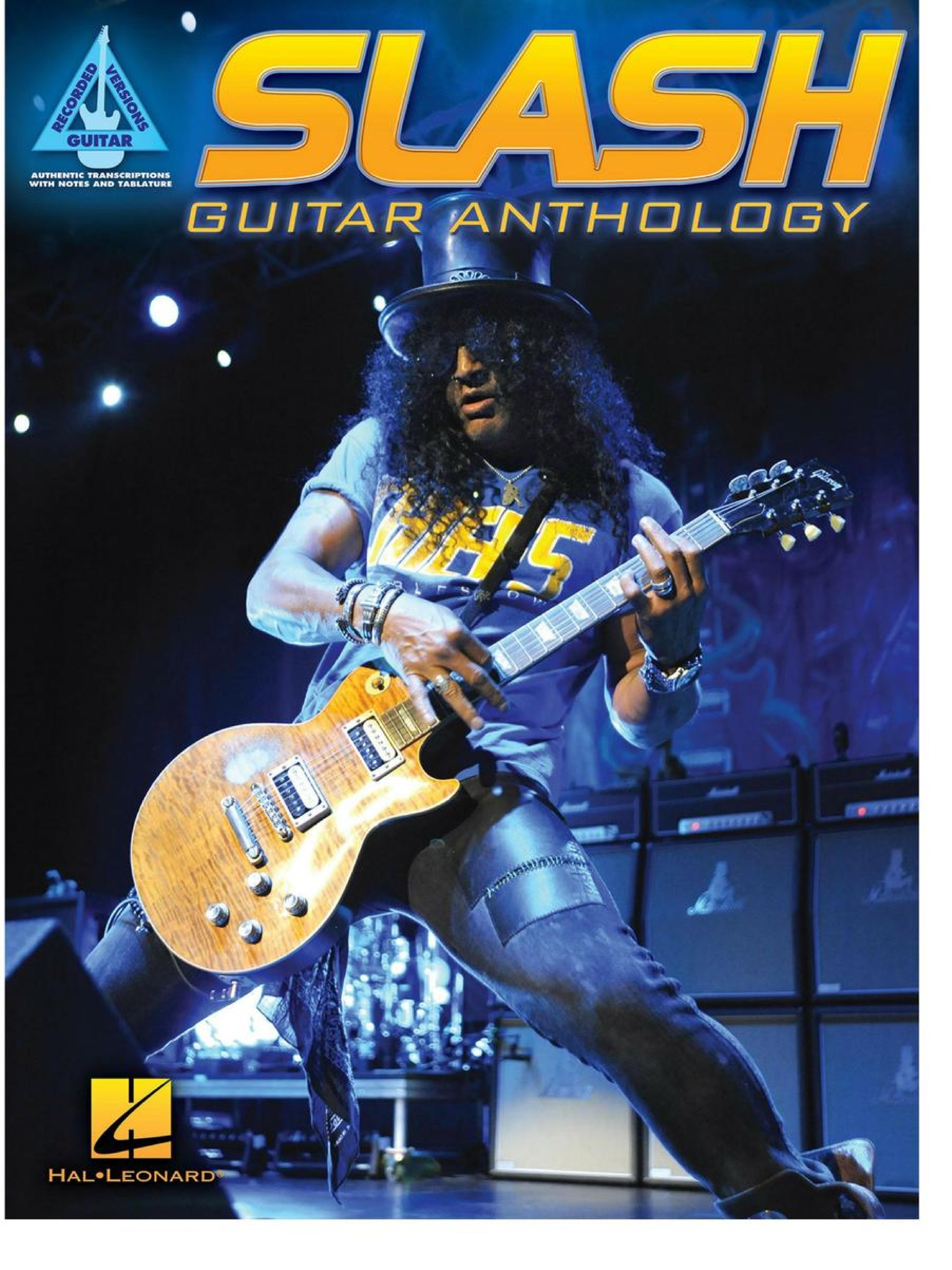 Slash by Guitar Anthology (Guitar Recorded Versions)