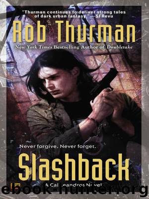 Slashback by Rob Thurman
