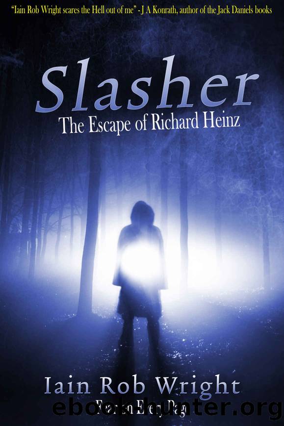 Slasher by Iain Rob Wright