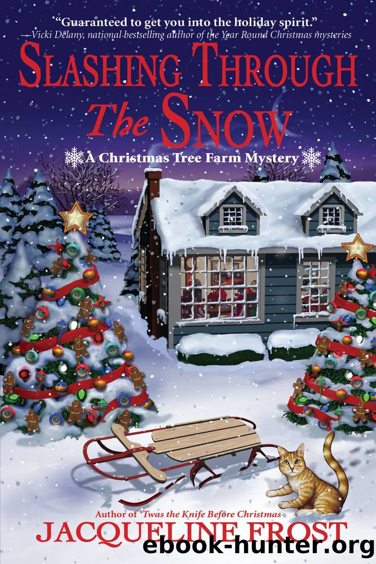 Slashing Through the Snow by Jacqueline Frost