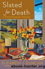 Slated for Death by Duncan Elizabeth J