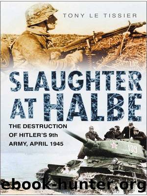 Slaughter at Halbe by Tony Le Tissier