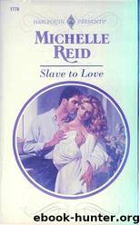 Slave to Love by Michelle Reid