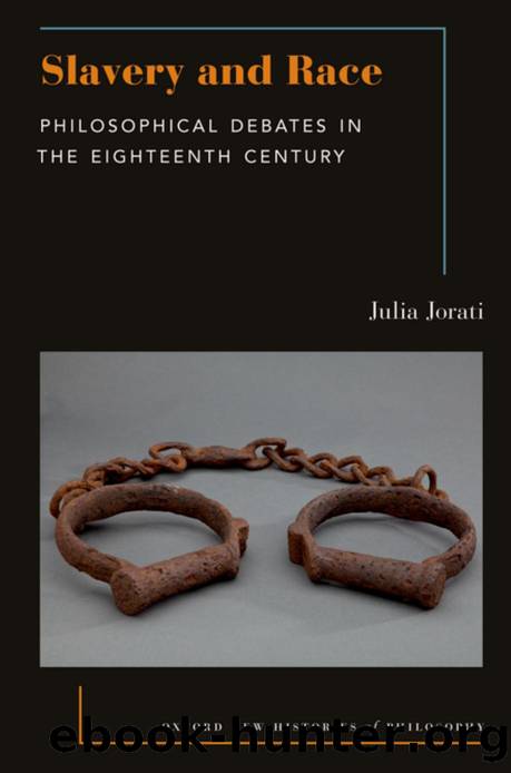 Slavery and Race by Julia Jorati;