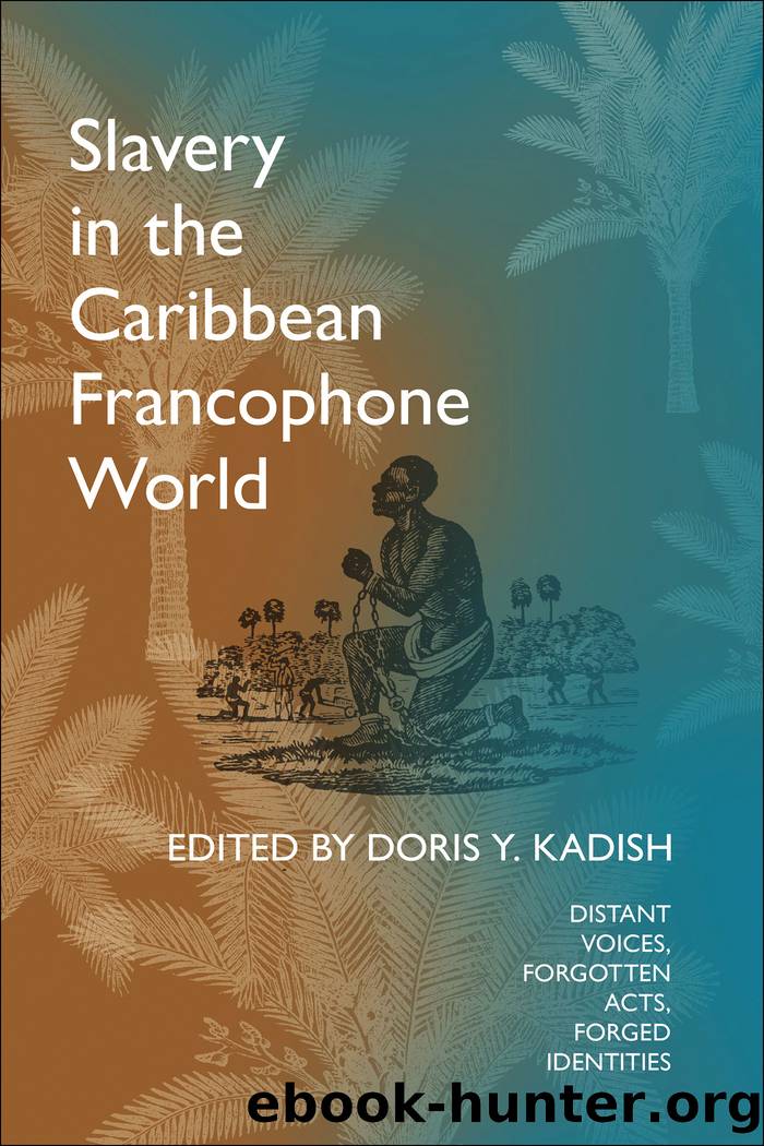 Slavery in the Caribbean Francophone World by unknow