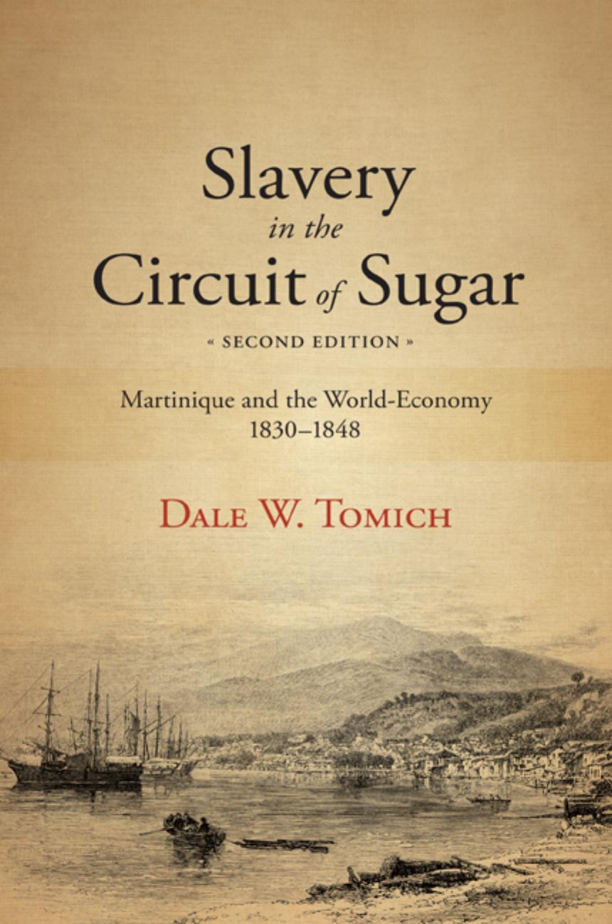 Slavery in the Circuit of Sugar : Martinique and the World-Economy, 1830-1848 by Unknow