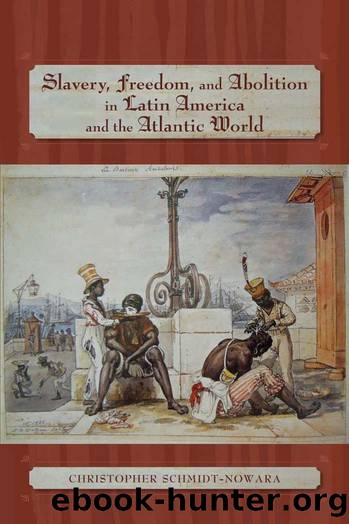 Slavery, Freedom, and Abolition in Latin America and the Atlantic World by Schmidt-Nowara Christopher