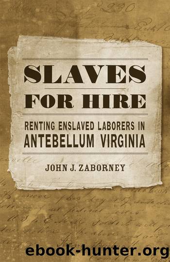 Slaves for Hire by John J. Zaborney