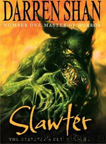Slawter (td-3) by Darren Shan