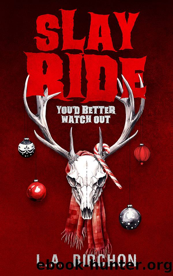 Slay Ride: A fast-paced and frighteningly funny Christmas survival horror by L.A. Birchon