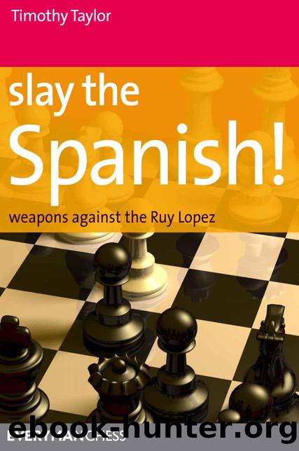 Slay the Spanish by Timothy Taylor