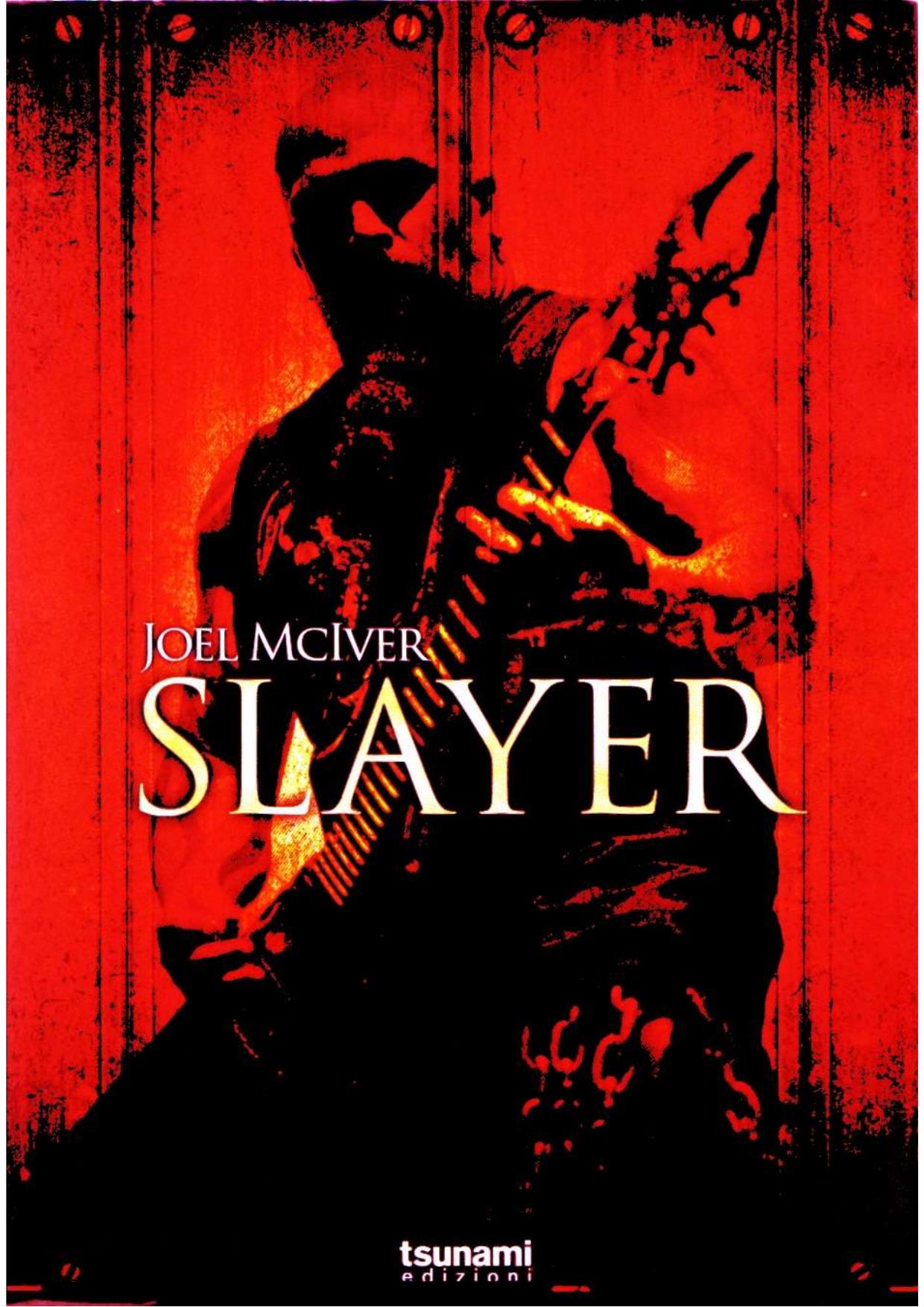 Slayer by qBooks