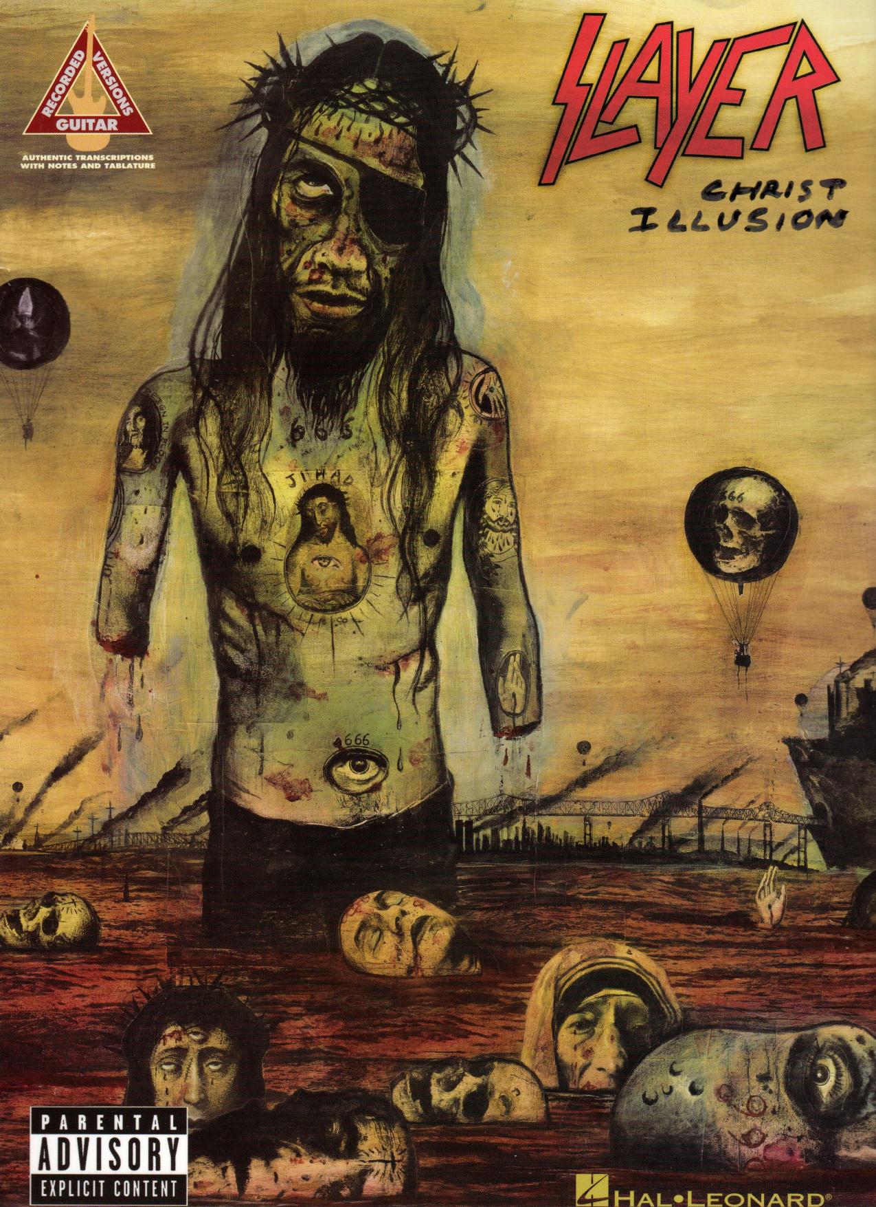 Slayer: Christ Illusion by Hal Leonard Publishing Corporation