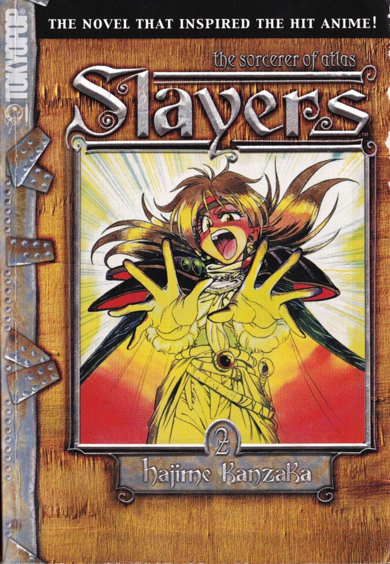 Slayers vol.02: The Sorcerer of Atlas by Hajime Kanzaka