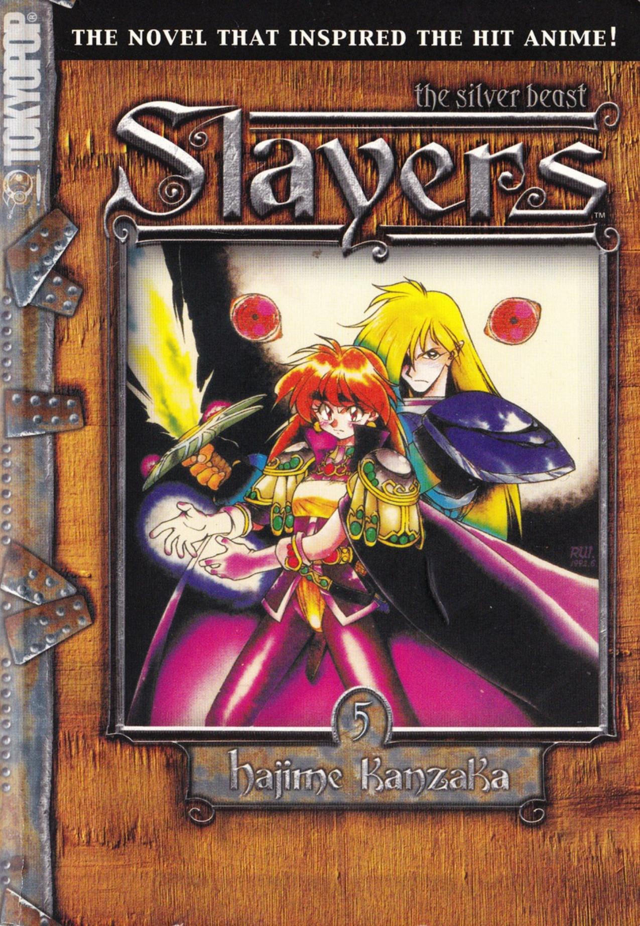 Slayers vol.05: The Silver Beast by Hajime Kanzaka
