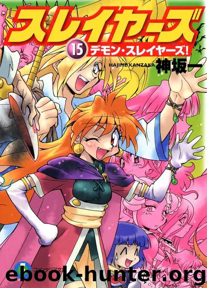Slayers vol.15: Demon Slayers by Hajime Kanzaka